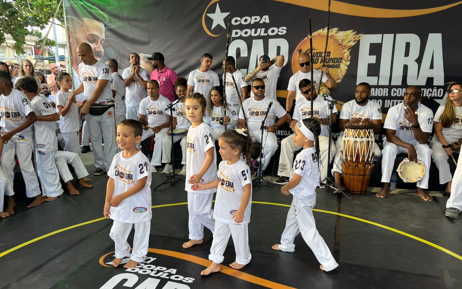 Praça do Mariléa, em Rio das Ostras, recebe competição de capoeira a partir de amanhã (26)
