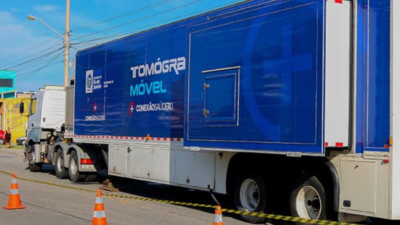 Rio das Ostras volta a receber unidade do Tomógrafo Móvel do Estado