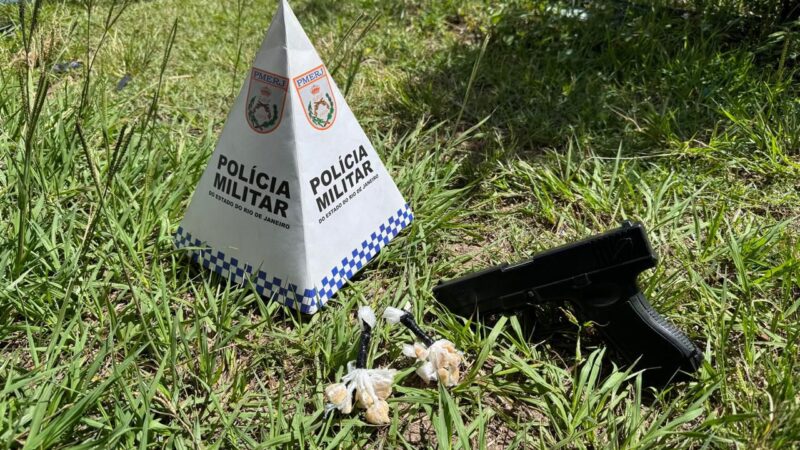 Homem com diversas passagens criminais é preso durante patrulhamento em Macaé