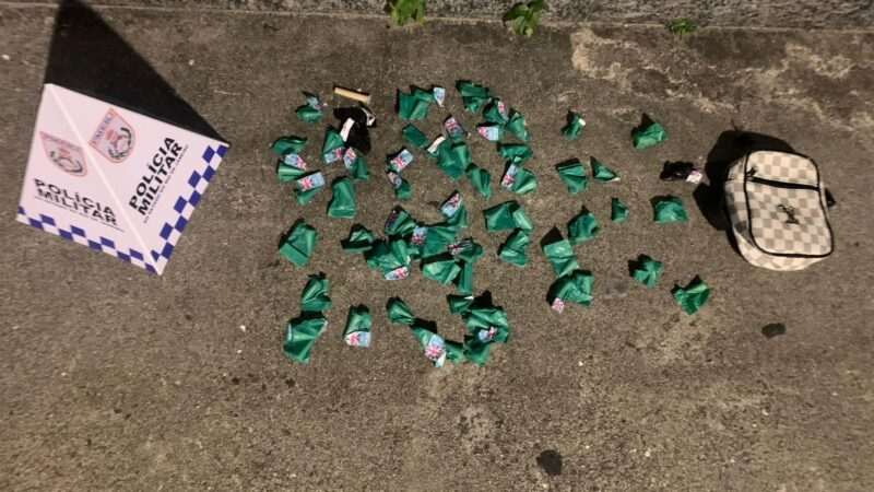 Casal confessa tráfico de drogas e indica esconderijo de material em Macaé