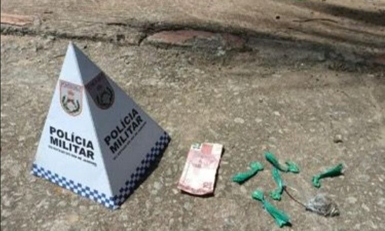 Jovem confessa participação no tráfico e é apreendido em Conceição de Macabu
