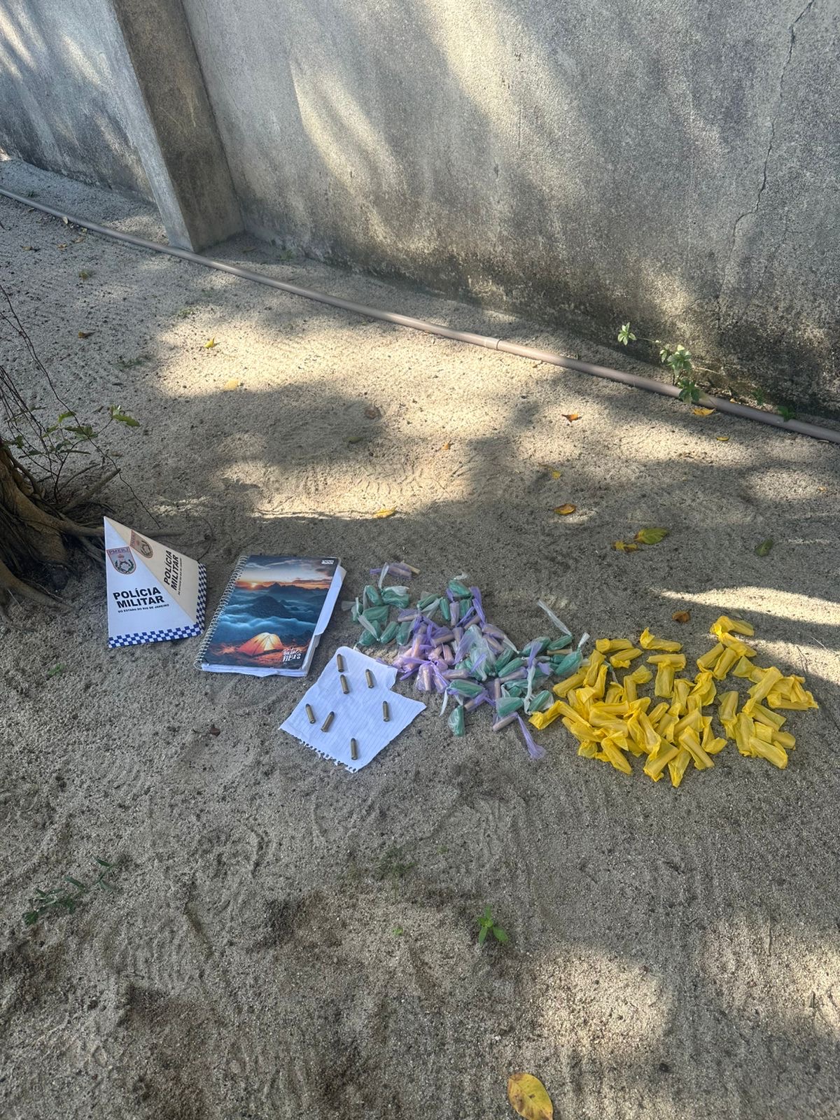 Operação do 32º BPM leva à prisão de traficante e apreensão de cocaína