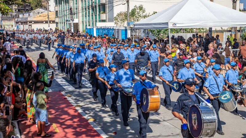 Mobilidade Urbana anuncia bloqueios viários para o desfile de 7 de Setembro