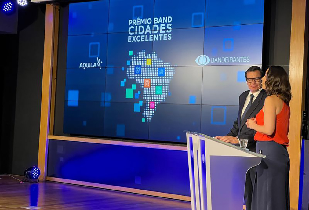 Gestão municipal é finalista em prêmio de transparência no Band Cidades Excelentes