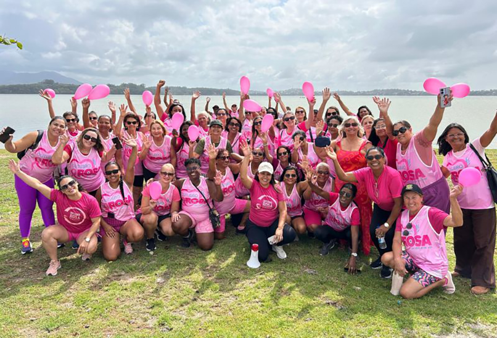 Evento em Saquarema reforça importância da prevenção ao câncer de mama