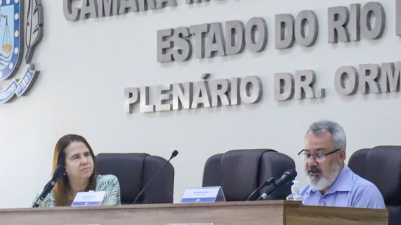 Balanço do 2º quadrimestre de 2025 é apresentado em audiência em Rio das Ostras