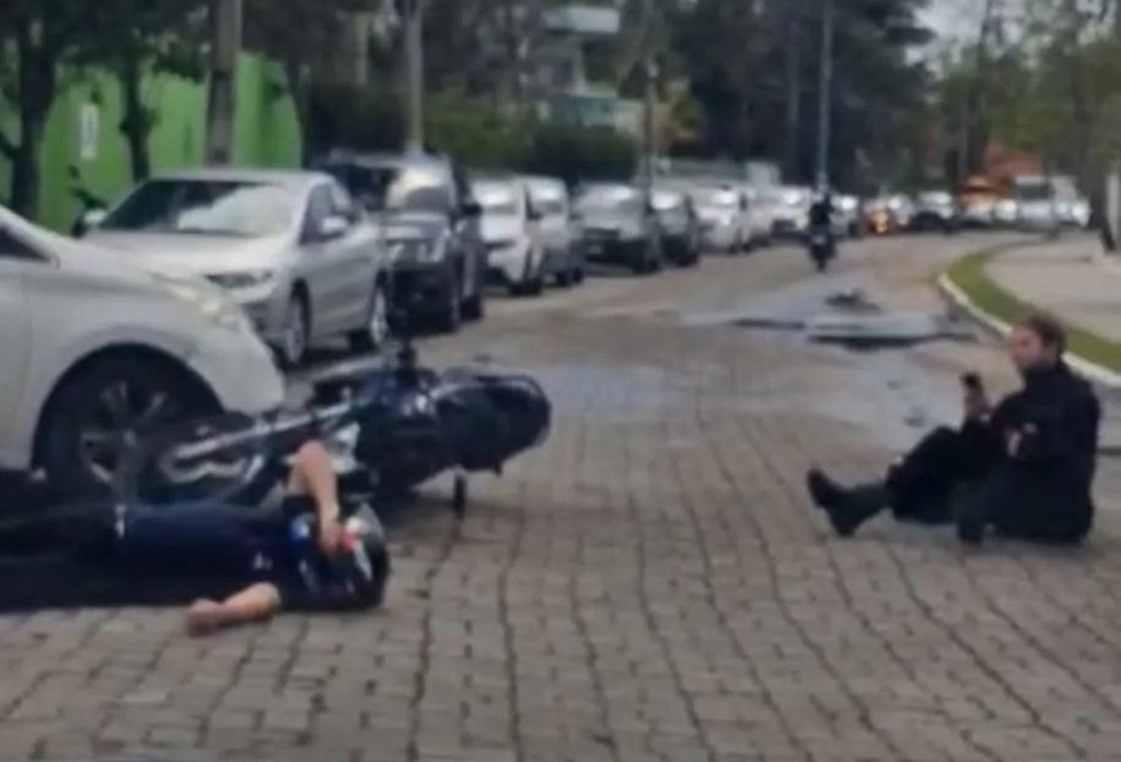 Acidente em Cabo Frio no bairro Palmeiras deixa feridos e causa mobilização de socorro