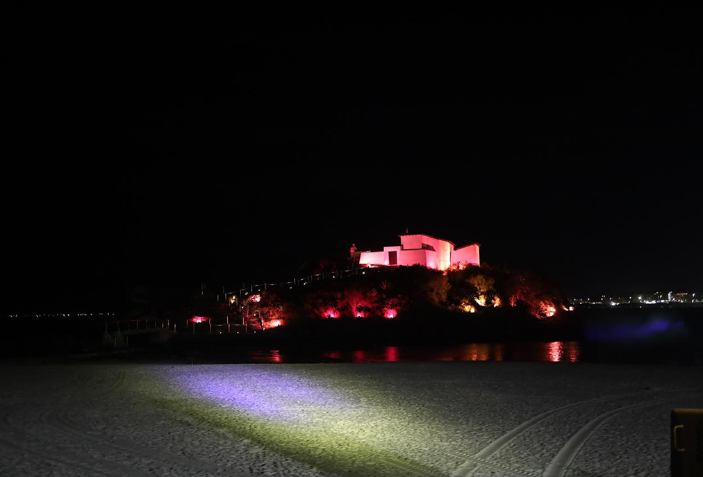 Outubro Rosa colore Cabo Frio e reforça alerta pela saúde da mulher