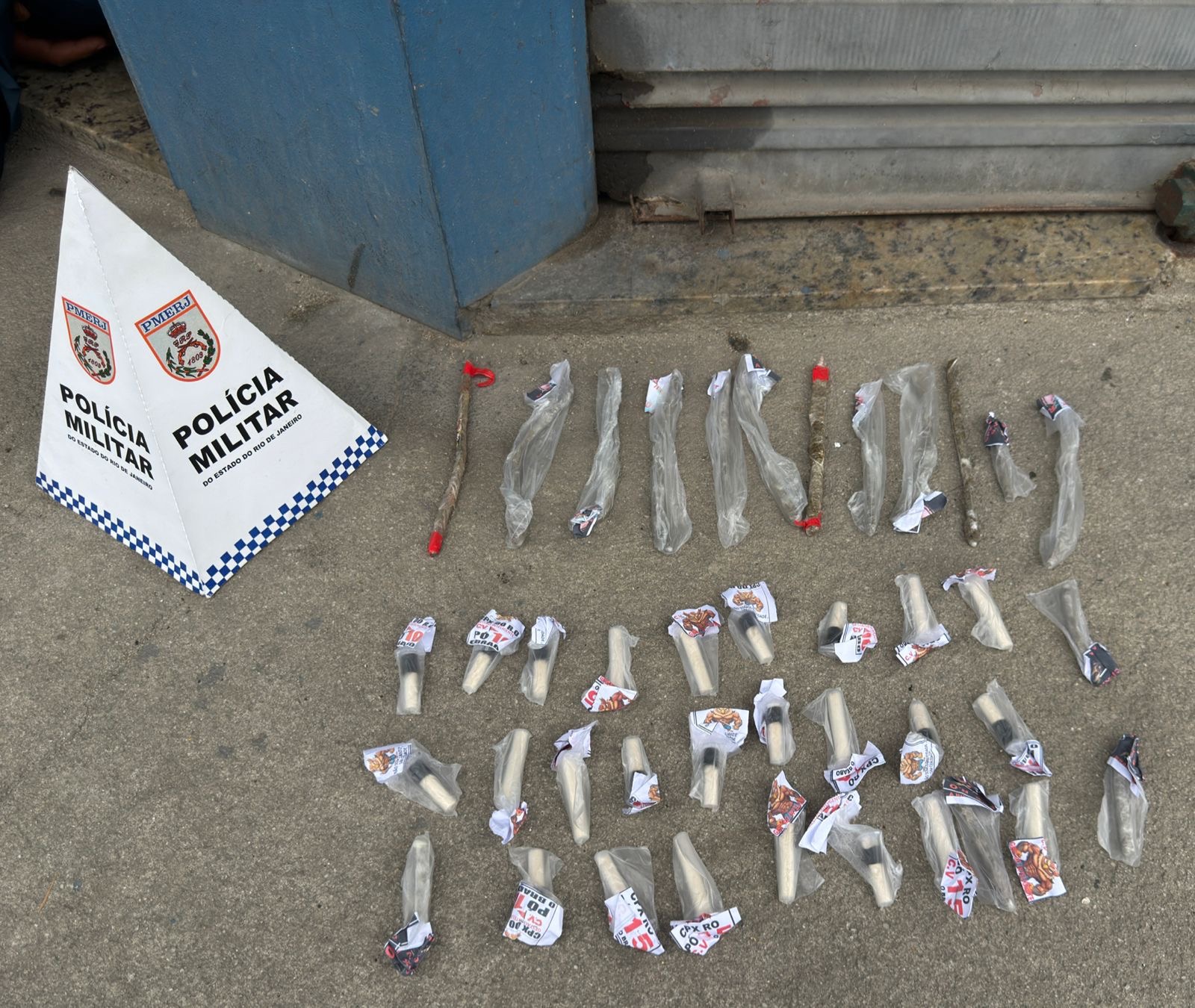 Rio das Ostras: homem é preso em ação da PM contra vende ilegal de planos de internet