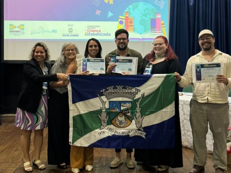Rio das Ostras conquista 2º lugar em etapa regional do II Prêmio Magda Soares