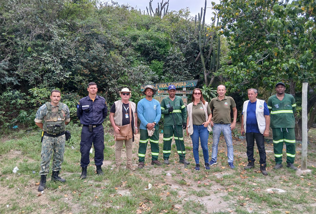 Cabo Frio atua para conter danos e recuperar área degradada no Cajueiro