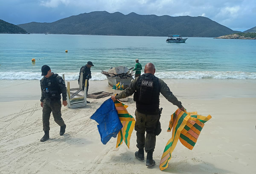 Arraial do Cabo reforça compromisso com a preservação e a organização das praias