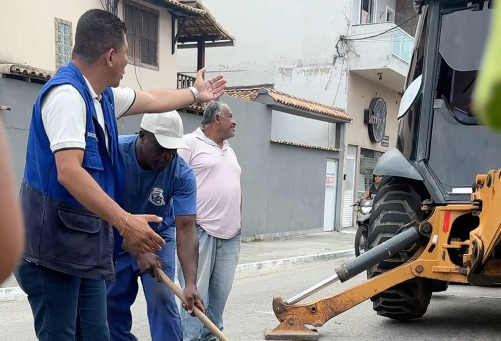Manutenção preventiva em Cabo Frio previne alagamentos no bairro Palmeiras