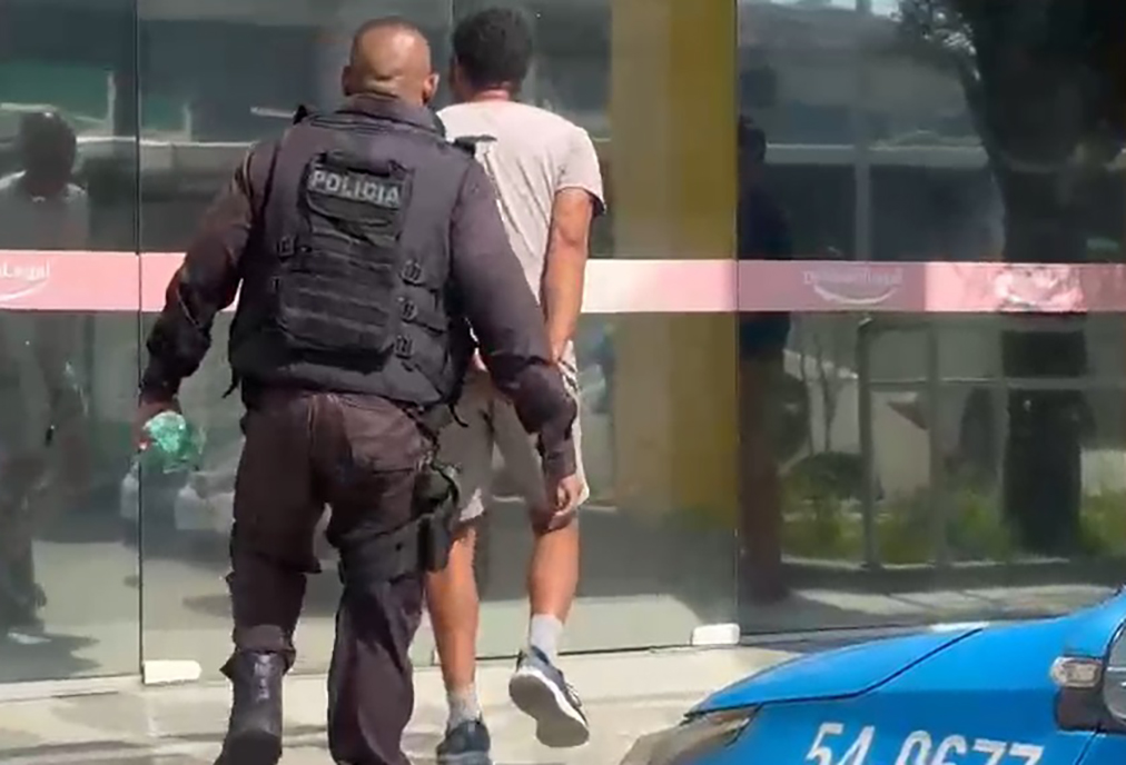 Aroeira: briga em restaurante deixa um morto e termina com prisão do agressor