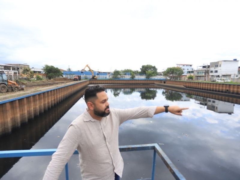 Projeto de drenagem é aprovado no Novo PAC e renderá quase R$ 23 milhões para Rio das Ostras