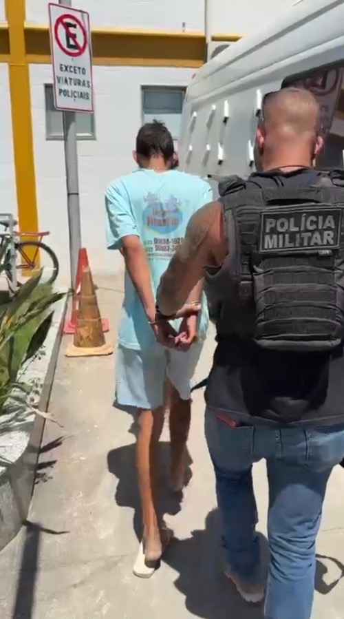 Rastreamento de celular ajuda polícia a prender casal em Macaé