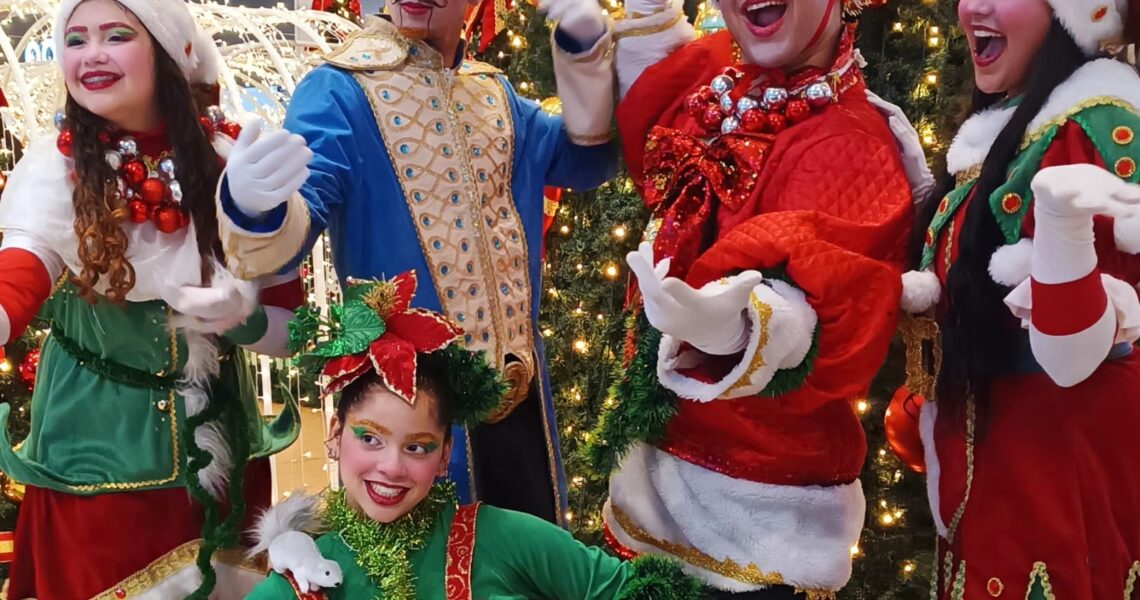 Atrações natalinas gratuitas agitam fim de semana no Shopping Plaza Macaé