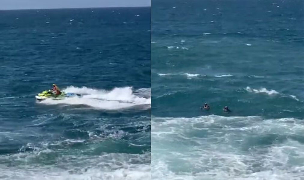 Saquarema: bombeiros segue na busca por homem que desapareceu ao cair no mar