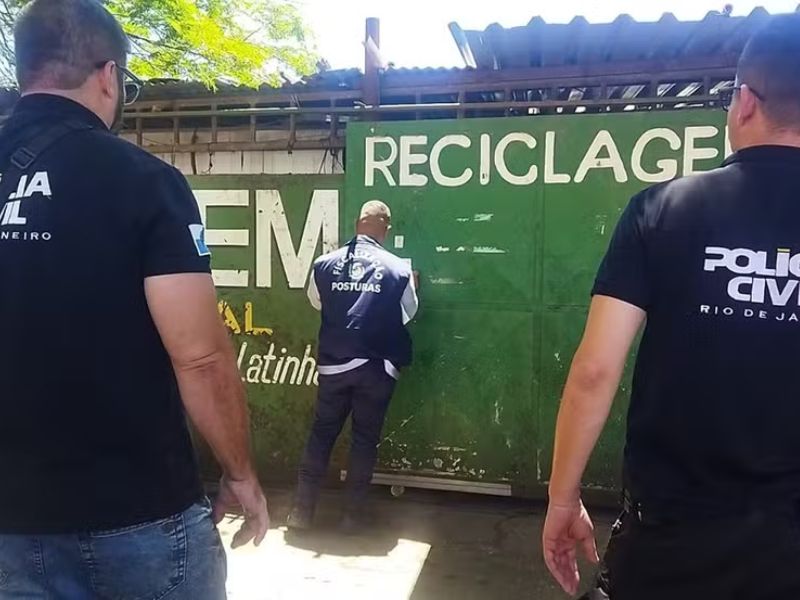 Polícia Civil prende duas pessoas em operação contra crimes ambientais em Maricá