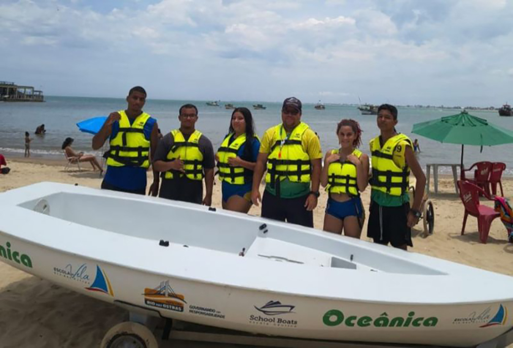 Alunos da Escola de Vela de Rio das Ostras participarão de Campeonato Brasileiro, no Rio