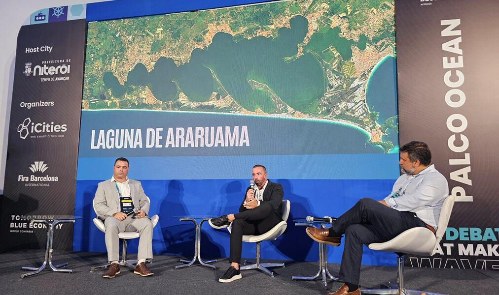 Cabo Frio destaca projetos ambientais no Tomorrow Blue Economy em Niterói