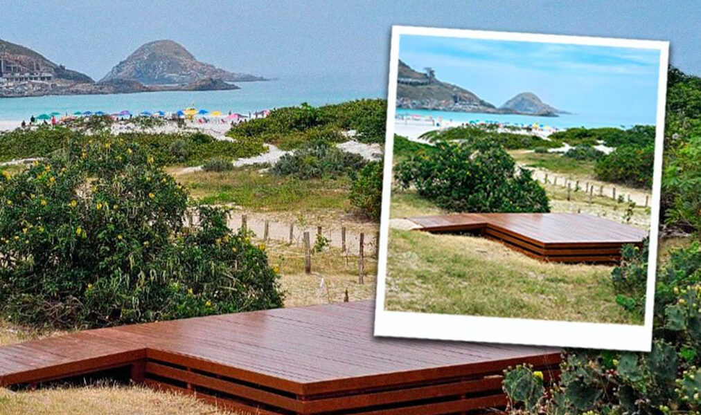 Arraial do Cabo inaugura novo espaço ecológico na Praia Grande