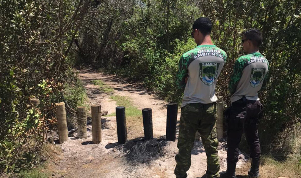 Cabo Frio intensifica ações após mourões carbonizados no Caiçara