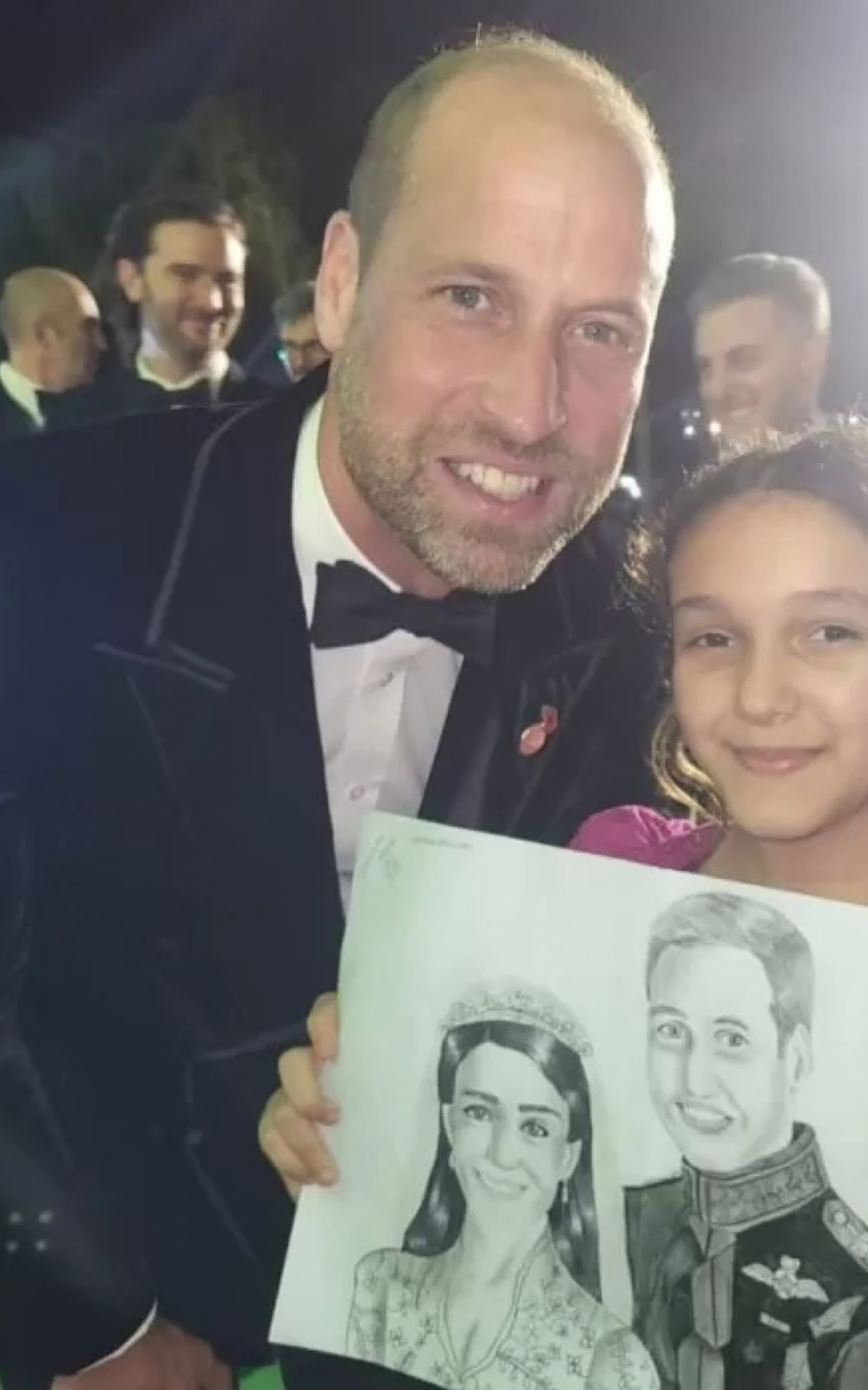 Talento transforma sonho de menina iguabense em realidade ao conhecer o príncipe Willian