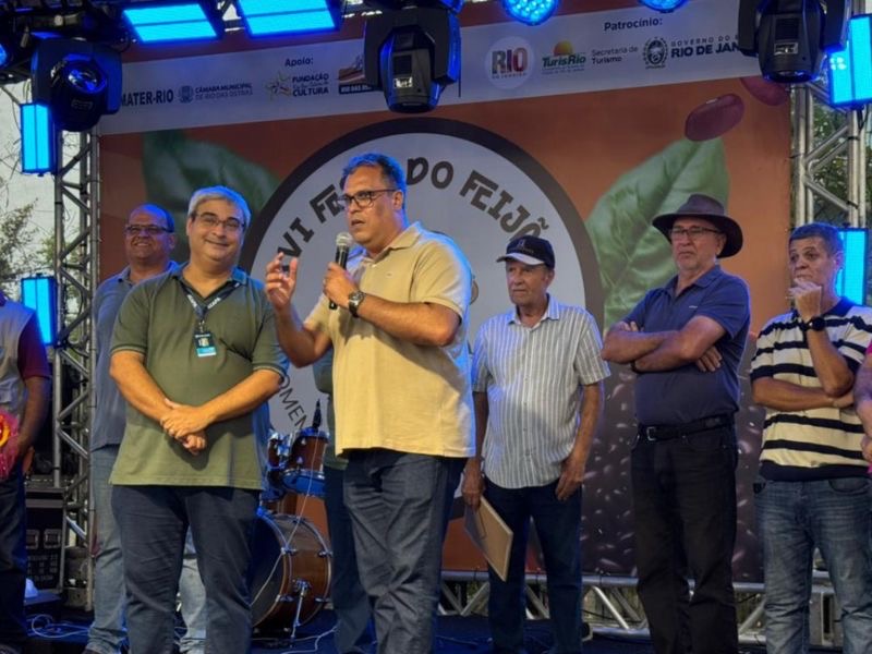 Rio das Ostras reafirma tradição com retorno da Festa do Feijão em Cantagalo depois de 3 anos