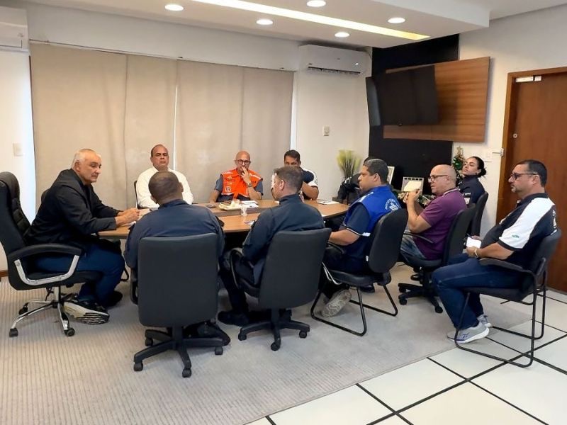 Rio das Ostras define estratégias para a Operação Verão em reunião com forças de segurança