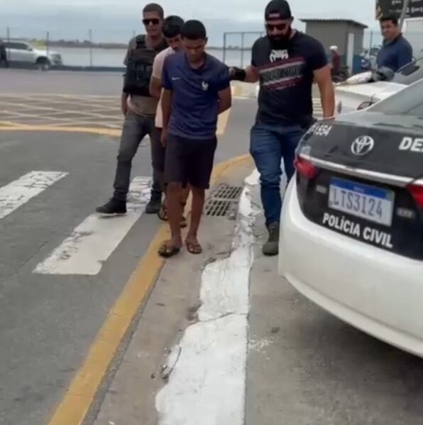 Polícia Civil prende três suspeitos ligados ao Comando Vermelho em Macaé