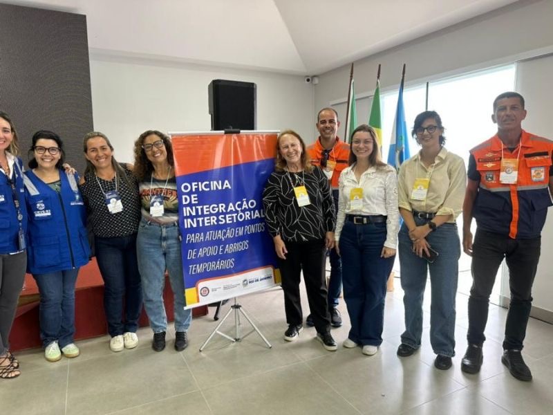 Atuação em situações de calamidade é tema de treinamento na Baixada Litorânea