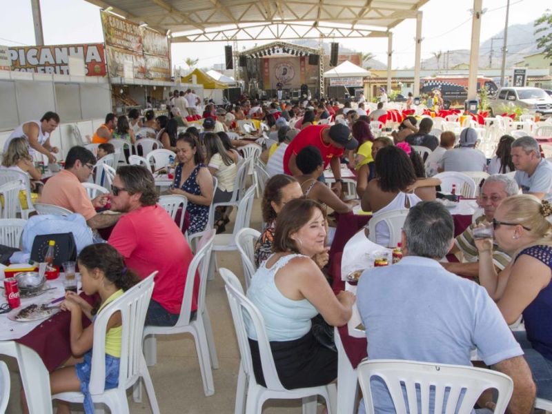 Samba, sertanejo e forró animam Festa do Feijão de Rio das Ostras a partir dessa sexta (21)