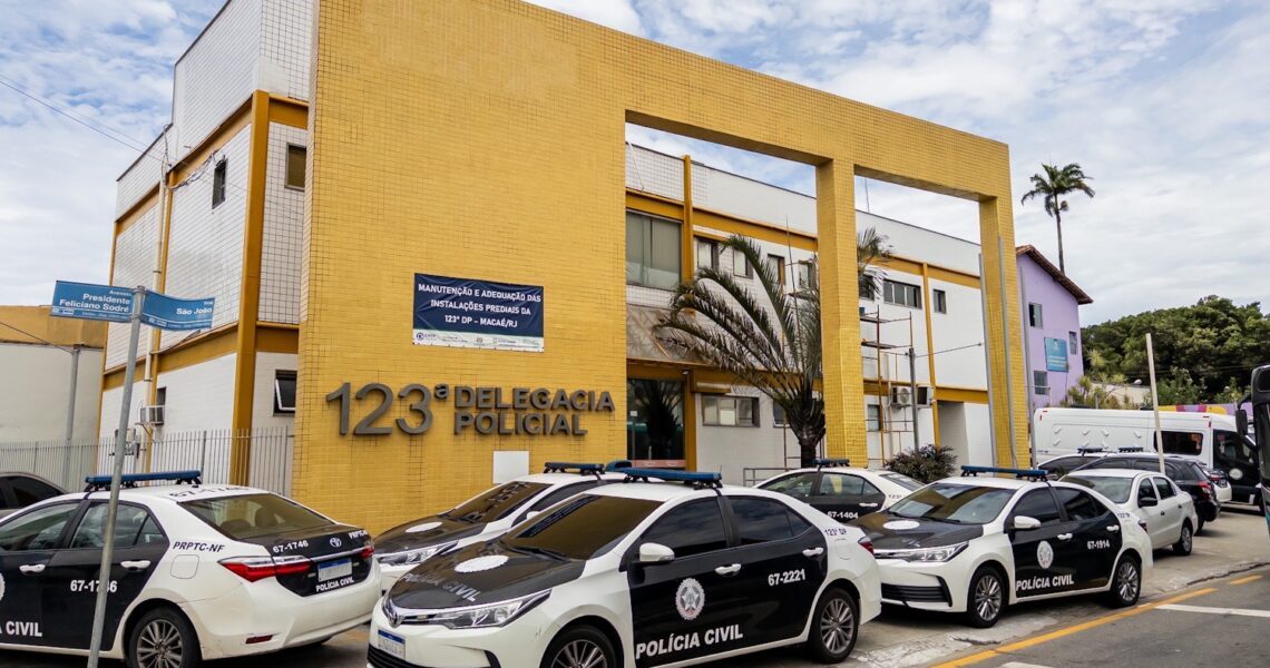 Com redução de 50%, Macaé consolida tendência de queda nos índices de criminalidade