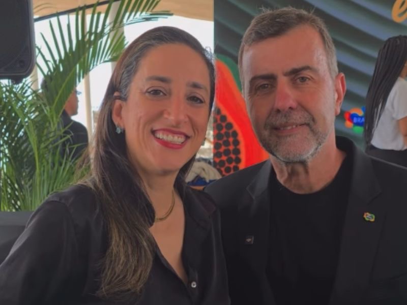 Evento da Embratur e do Ministério do Turismo no Rio tem representante de Silva Jardim