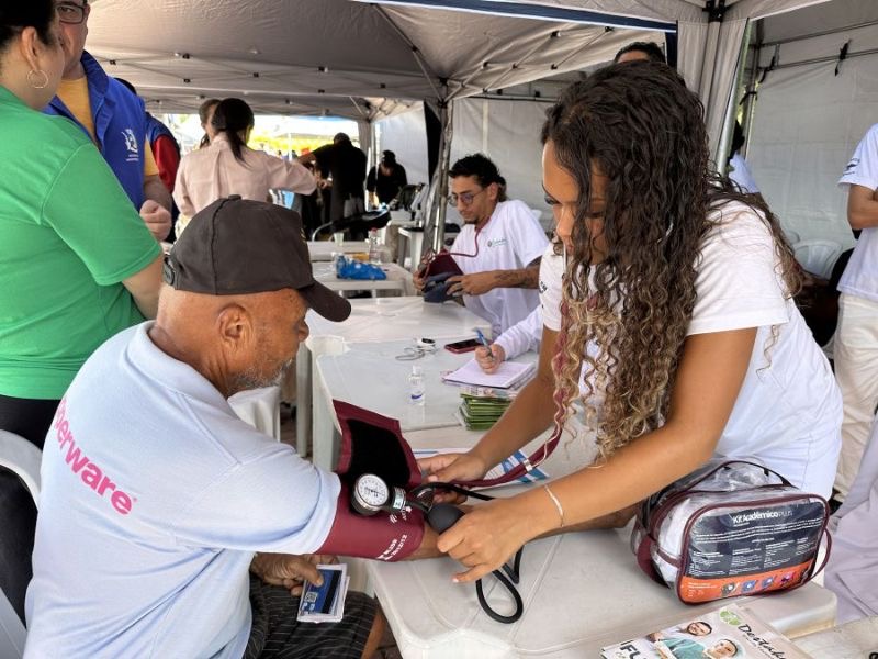 Mar do Norte, em Rio das Ostras, recebe ação social na manhã desse sábado (29)