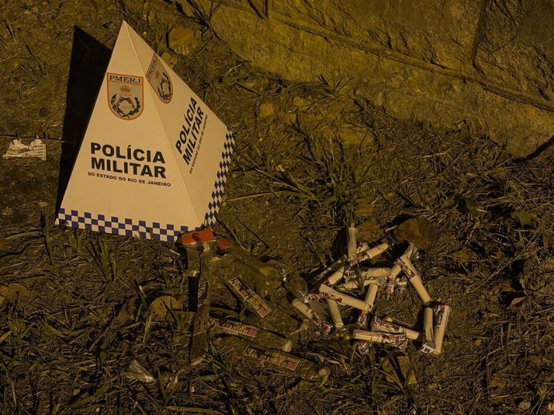 Polícia encontra drogas enterradas em Casimiro de Abreu após denúncia