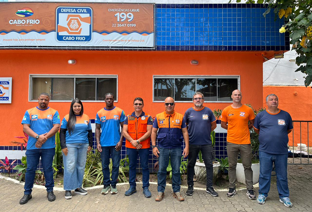 Cabo Frio compartilha experiências com Defesa Civil de Laranjal do Jari