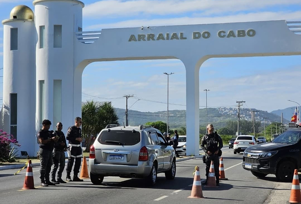 Arraial do Cabo mantém estabilidade e vira modelo de cidade segura no litoral fluminense