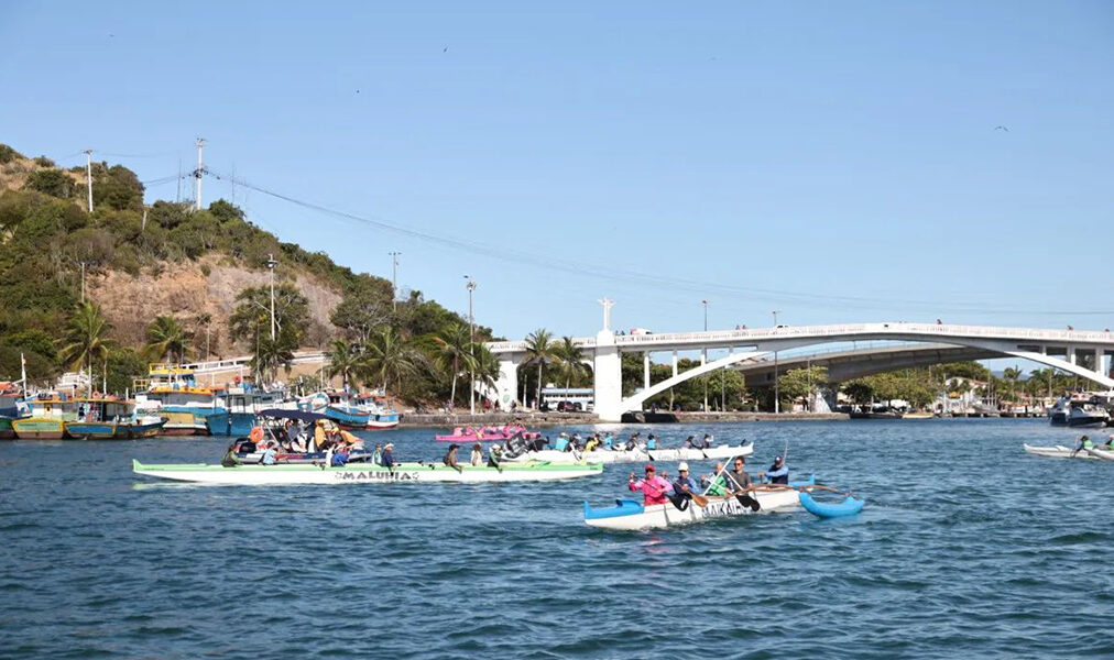 Mobilização ambiental reforça cuidados com o Canal do Itajuru em Cabo Frio