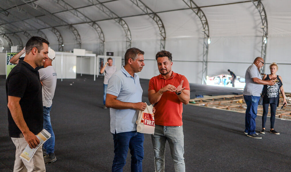 Cabo Frio: Feira + Forte se prepara para receber público a partir do meio-dia desta quinta