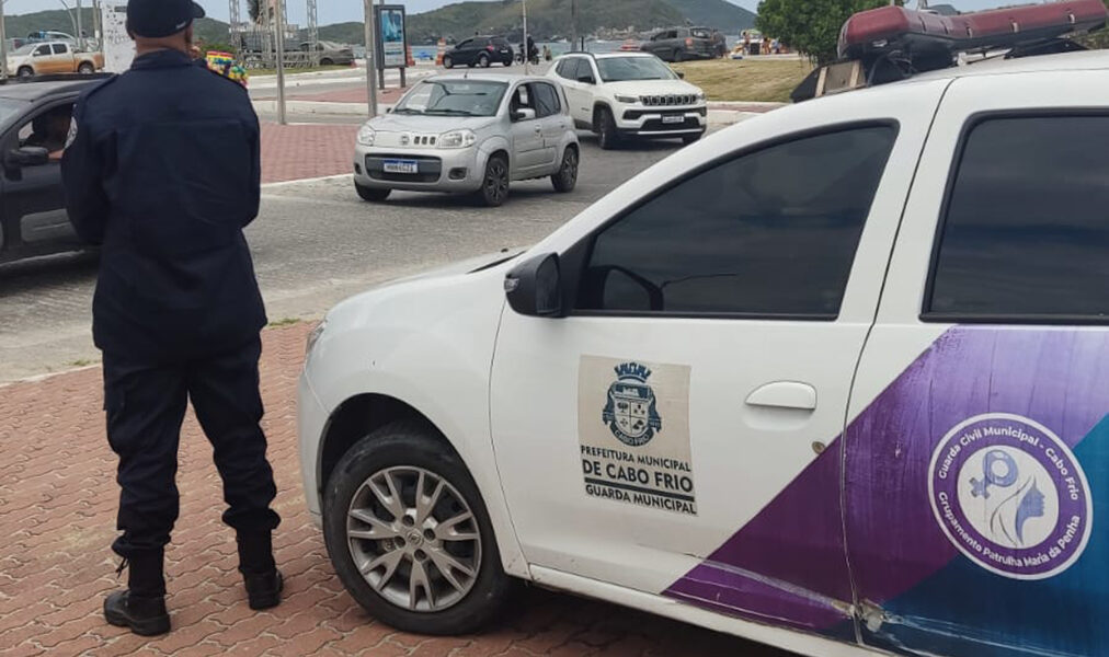 Cabo Frio adota medidas ampliadas para garantir tranquilidade no feriado