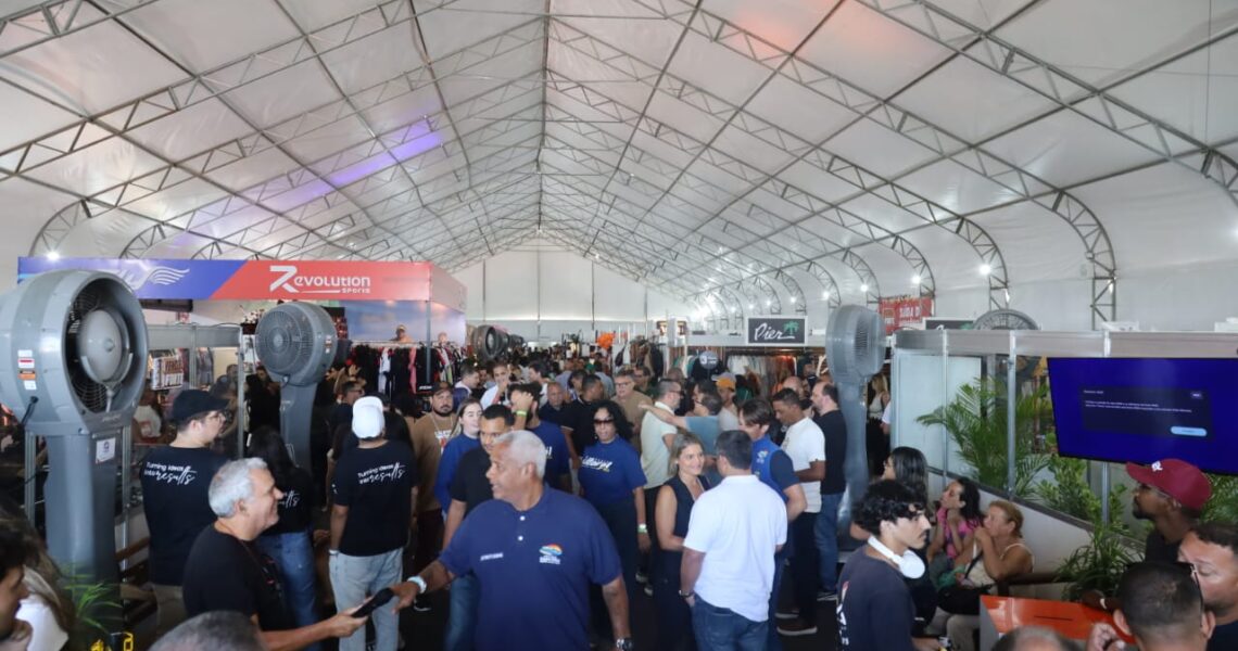 Cabo Frio reúne expositores e público na volta da Feira + Forte