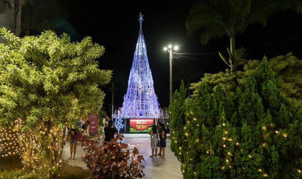 Rio das Ostras acende o Natal Sesc e celebra parceria que movimenta a economia