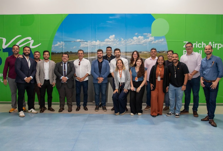 Zurich Airport e Gol discutem ampliação de voos comerciais; prefeito destaca crescimento de Macaé