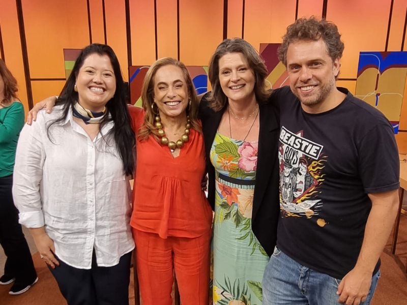 Moradora de Rio das Ostras participa de edição do Sem Censura, de Cissa Guimarães