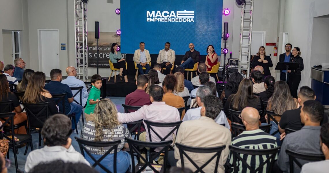 Economia em alta: Macaé inicia semana dedicada ao empreendedorismo e à inovação