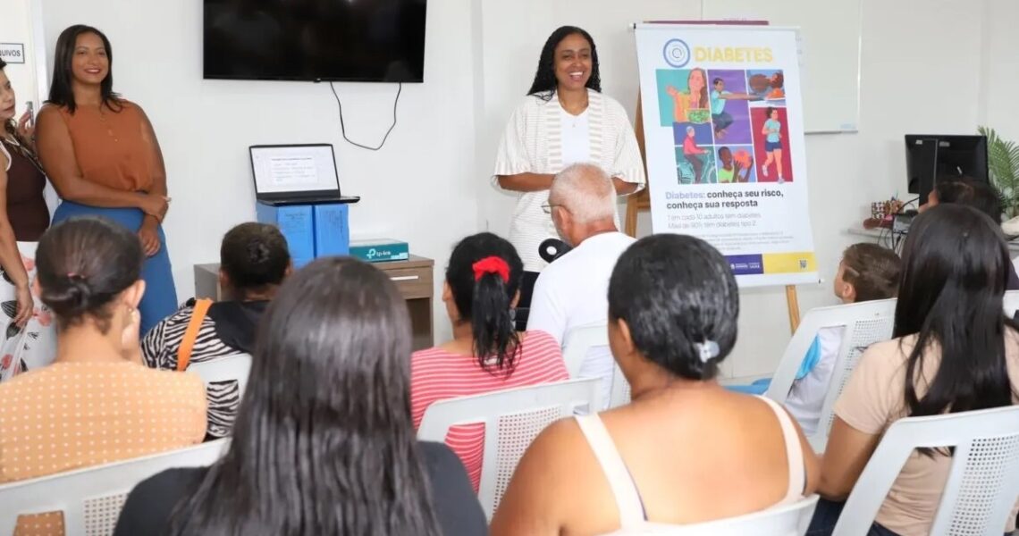 Quissamã intensifica combate ao diabetes com ações voltadas para famílias e crianças