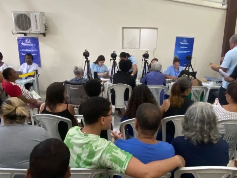 Governo do Estado leva programa com serviços essenciais para distrito de Casimiro