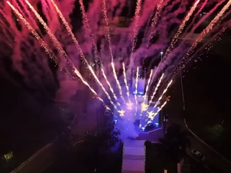 Centro de Silva Jardim ganha luzes e cores para abrir programação de Natal